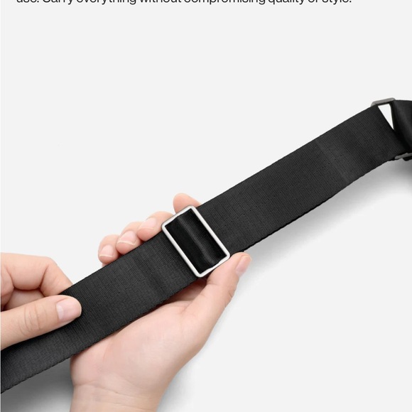 Peaksta Black Slim Carry 2 with RFID Wallet NWT - Picture 12 of 13